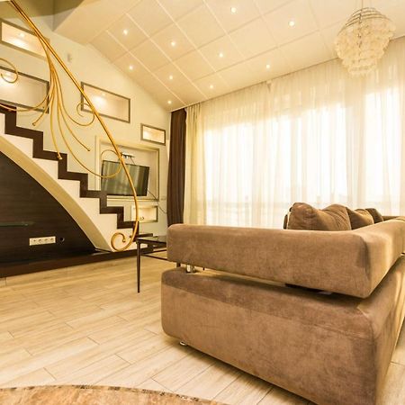 Apartamento Wonderful Penthouse In Centr Of Chisináu Exterior foto