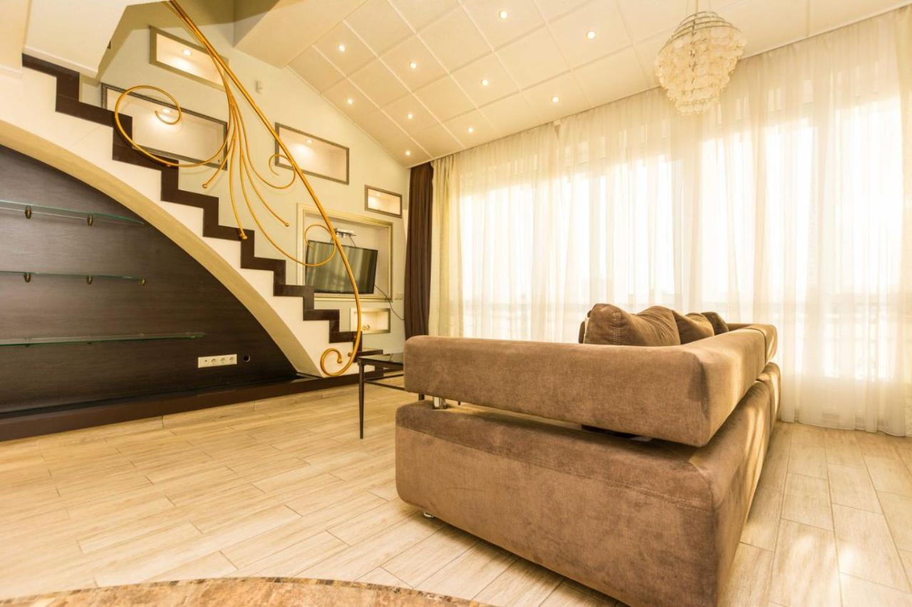 Apartamento Wonderful Penthouse In Centr Of Chisináu Exterior foto
