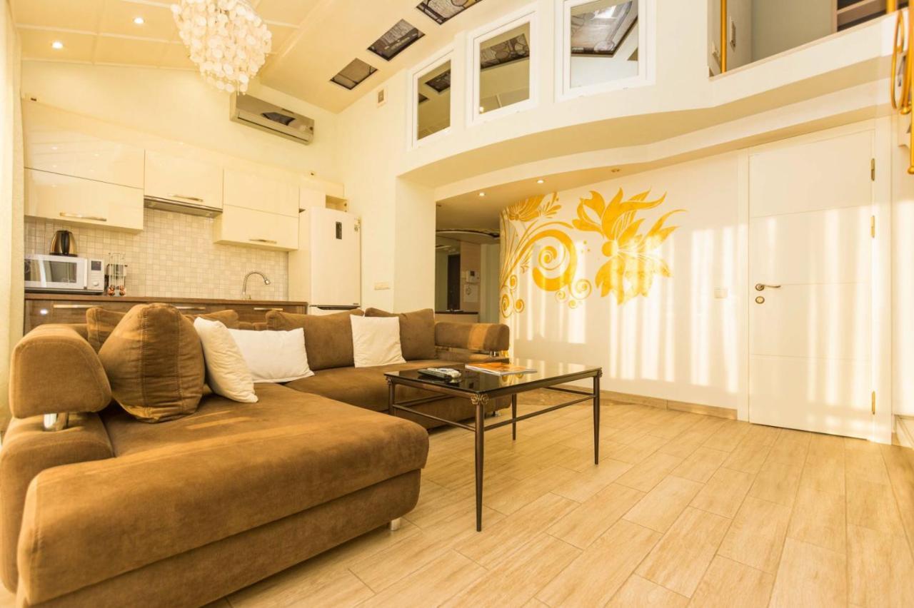Apartamento Wonderful Penthouse In Centr Of Chisináu Exterior foto