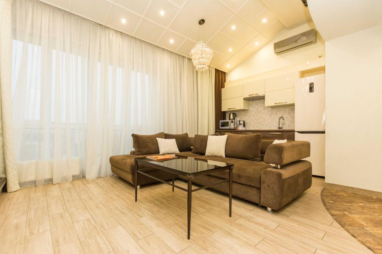 Apartamento Wonderful Penthouse In Centr Of Chisináu Exterior foto