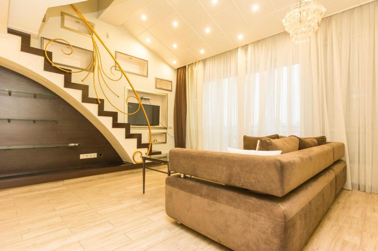 Apartamento Wonderful Penthouse In Centr Of Chisináu Exterior foto