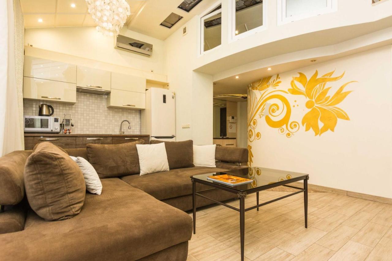 Apartamento Wonderful Penthouse In Centr Of Chisináu Exterior foto