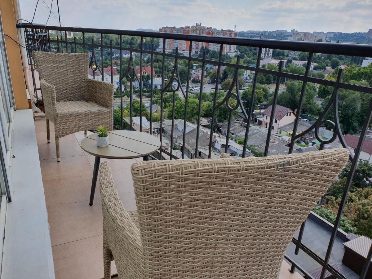 Apartamento Wonderful Penthouse In Centr Of Chisináu Exterior foto